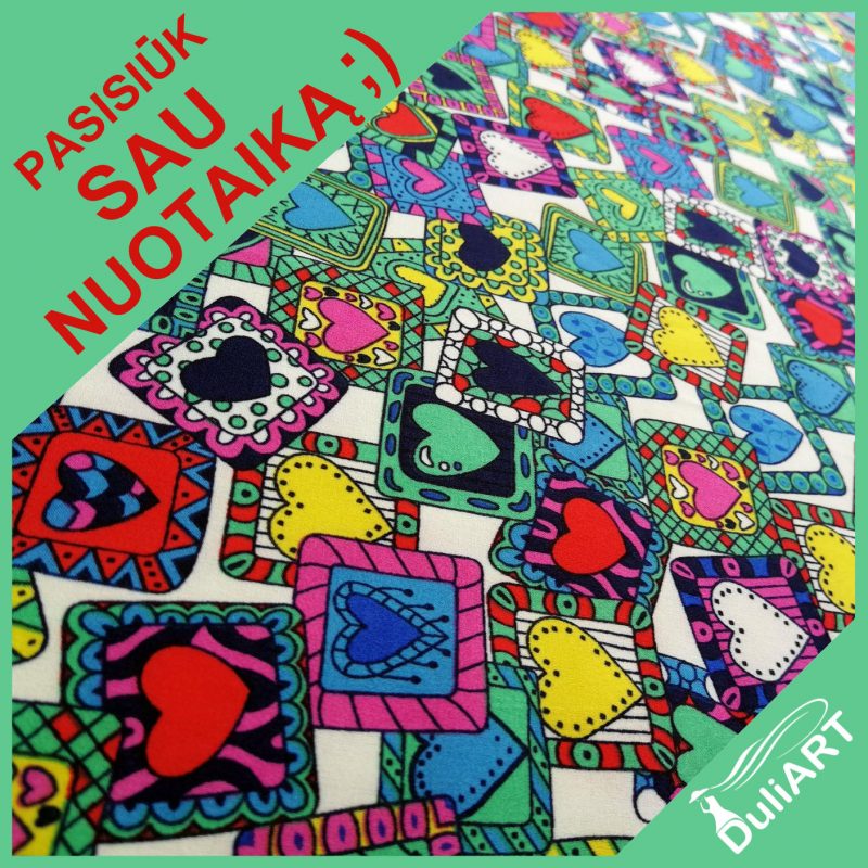 siuvimo nuotaika