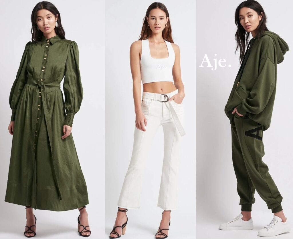 AJE dress