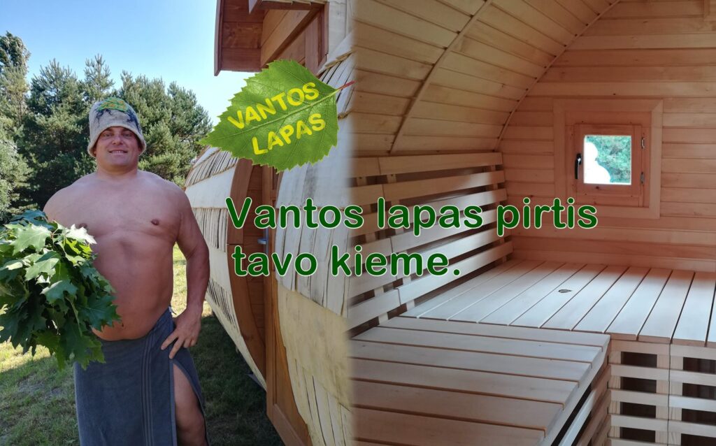 VANTOS LAPAS PIRTYS