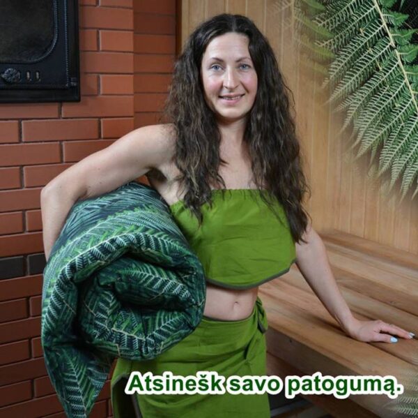 čiužinukas pirčiai